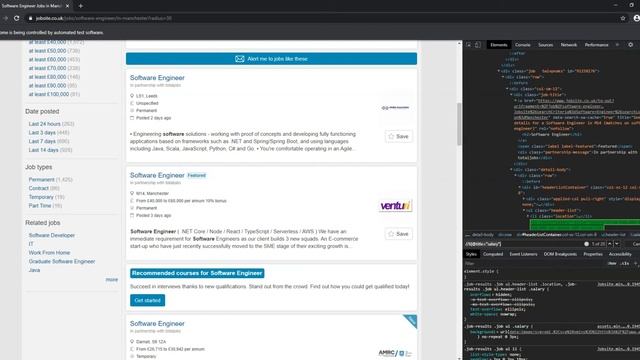 Web Scraping Multiple Pages with Python and Selenium + CSV File