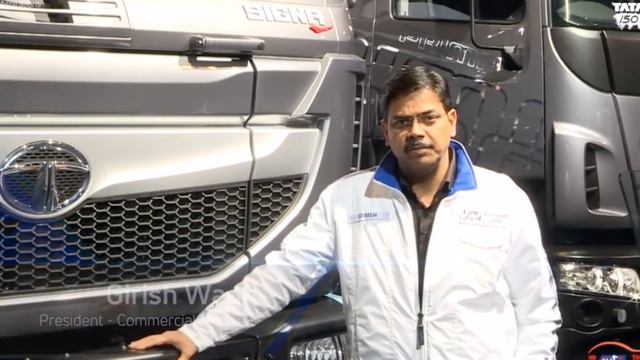 Tata Signa 4323.T- Tata 16 Wheeler Truck Body Length, Specs, Payload | TrucksBuses.com смотреть онлайн