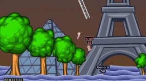 Worms Armageddon | mission 9