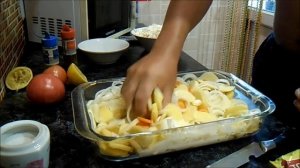 Рецепт приготовления РЫБЫ в духовке с картошкой.Как приготовить рыбу в духовке.