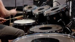 Carter McLean's Drum Sound!