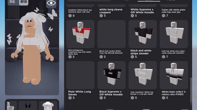 Делаем новый скин в Catalog Avatar Creator смотреть онлайн