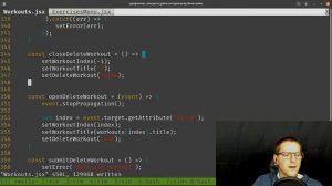 Building a fitness tracker using Wails.app with React and Golang - Part 68 | Twitch Stream