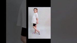 Костюм с велосипедками для девочек подростков