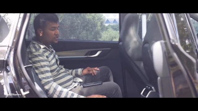 2020 Weltmeister EX6 plus Chinese EV - SUV Test Drive and Review in Xi'an China смотреть онлайн