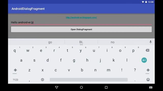 Create DialogFragment with AlertDialog.Builder