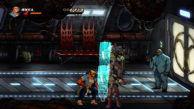 Streets of Rage 4 11 Xbox Series S Прохождение без комментариев