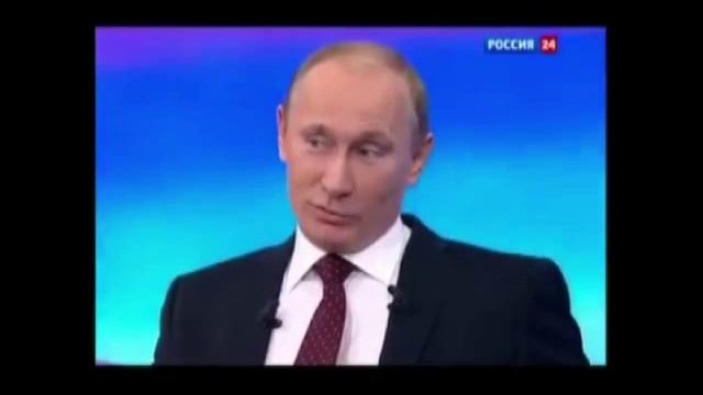 Путин о оскорблениях оскорбляя