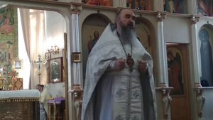 ОТПРАВНАЯ ТОЧКА НАШЕГО СПАСЕНИЯ - ПАМЯТЬ О ЖИЗНИ ВЕЧНОЙ. Проповедь на литургии 19.03.22 г.