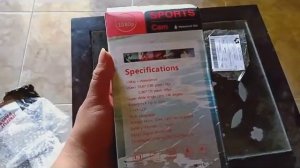 UNBOXING II  Action Camera sport HD DV 1080P Full HD