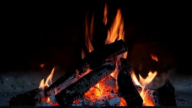 Fireplace Crackling sounds  Relaxing Sounds  Relaxing Winter Sounds