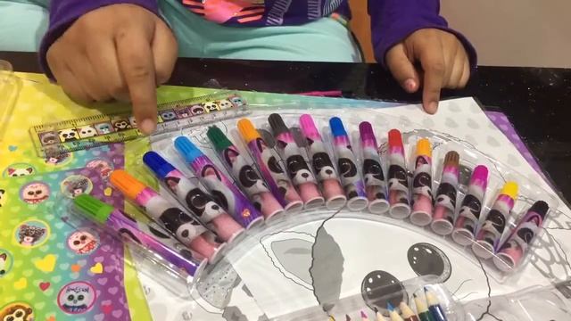 Unboxing Beanie Boos 150+ Piece Art Set смотреть онлайн