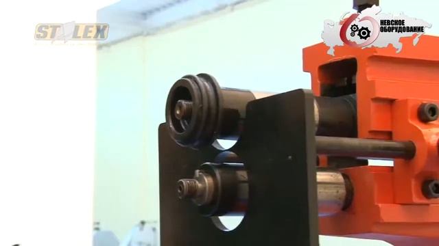 Зиговочный электромеханический станок STALEX ETB-12 смотреть онлайн