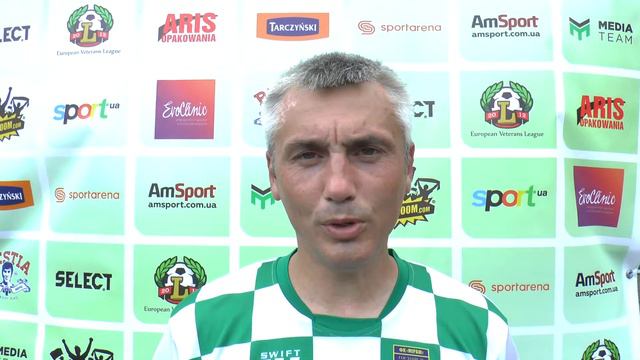 Андрей Белоконь, Руководитель и игрок Гладиолус (Гостомель) смотреть онлайн