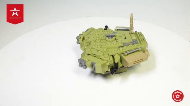 Конструктор Армия России "Боевой танк" - АР-01006 смотреть онлайн