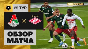 11.04.2021 Локомотив - Спартак. Обзор матча