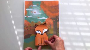 Поделки из бумаги "Дикие животные"|Аппликации|Papercraft