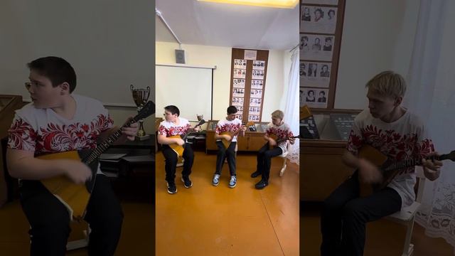 Король и шут на балалайках - Кукла колдуна #карольишут #куклаколдуна