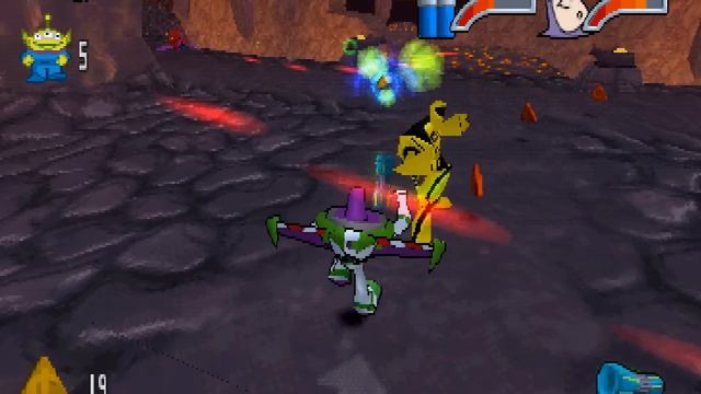 Buzz Lightyear of Star Command (PS1) смотреть онлайн
