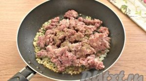 Пирог с капустой и фаршем из дрожжевого теста