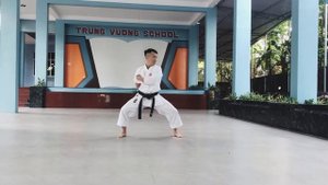 Tekki Shodan - Kata | Karate