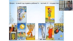 Расклад #таро. Какой сад выбрать для ребёнка?