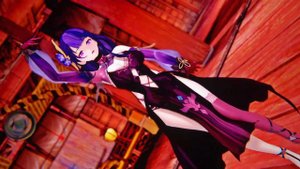【Genshin Impact MMD / 4k 60p】 Raiden Shogun WADADA
