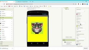 How to make a talking tom app using mit app inventor