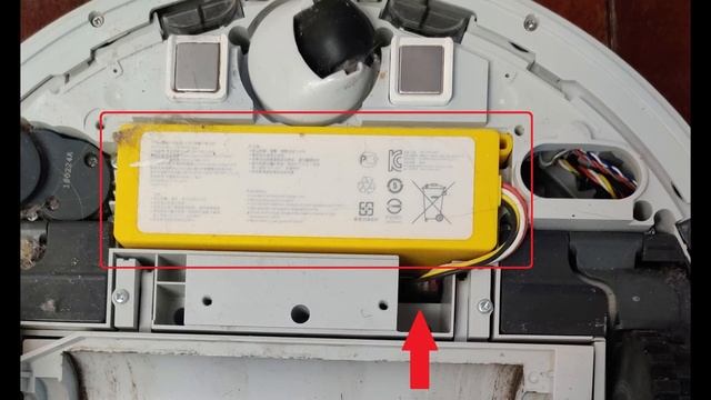 Разборка робота пылесоса Xiaowa Robot Vacuum Cleaner Lite C10 C102 00 смотреть онлайн