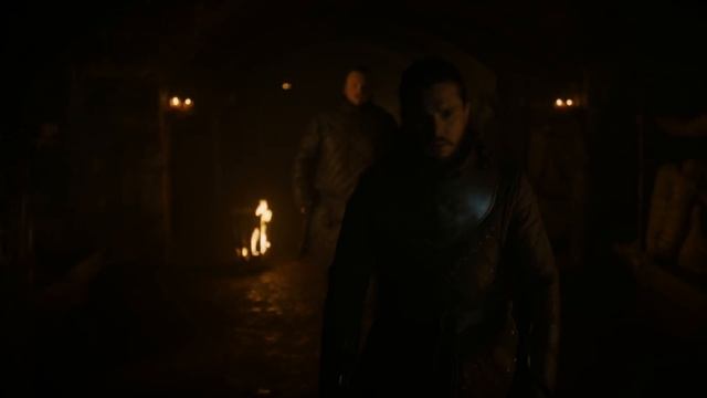 Джон Сноу узнаёт о себе правду смотреть онлайн