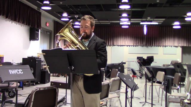 NMEA All-State Etudes Set 1 Euphonium Etude 1 Arbans p 311 смотреть онлайн