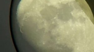 Луна в мой малый рефрактор 40мм.