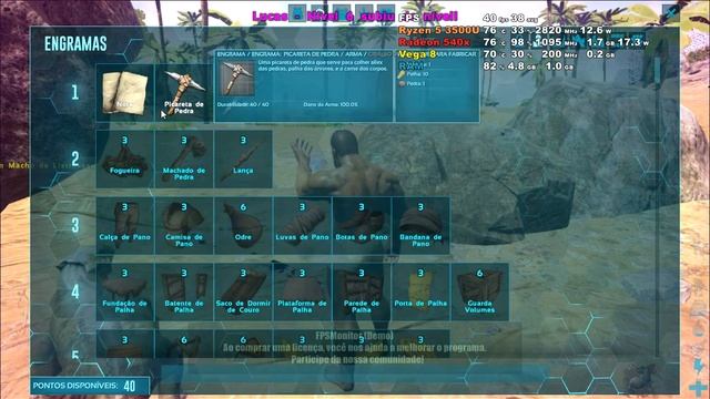 Acer Aspire 3 A315-42G com 540x e Ryzen 5 3500U - Gameplay ARK Survival Evolved смотреть онлайн