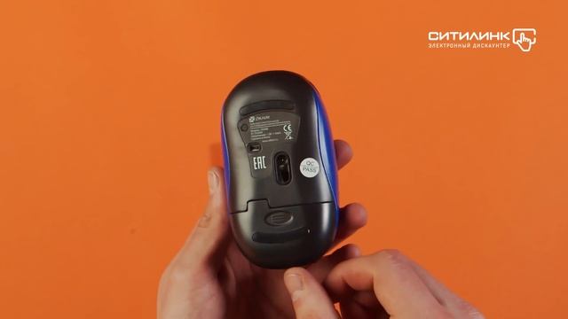 Обзор мыши ОКЛИК 595MB | Ситилинк