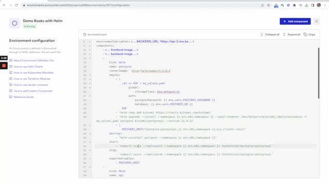 Components Deep Dive: Helm & Kubernetes in Bunnyshell смотреть онлайн