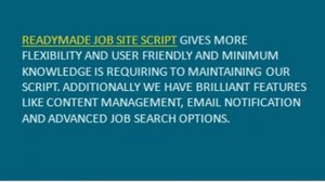 Job Portal Script in PHP