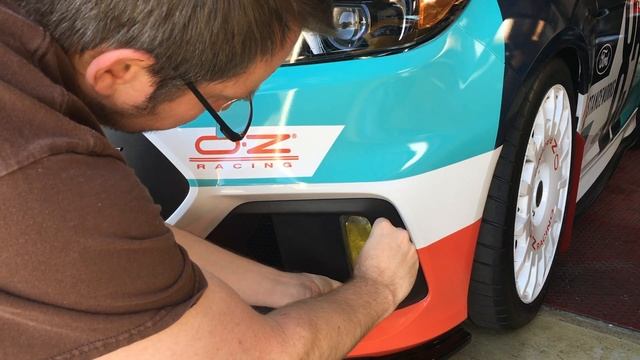 Lamin-x Installation of fog light covers on 2016- Ford Focus RS смотреть онлайн