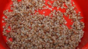 Гречаники с капустой и мясом