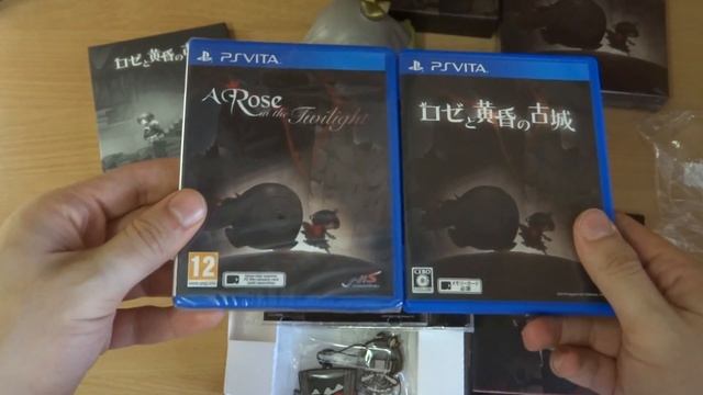 Кавай, драма и хоррор? Ваш выбор РОЗА! A Rose in the Twilight - Limited Edition смотреть онлайн