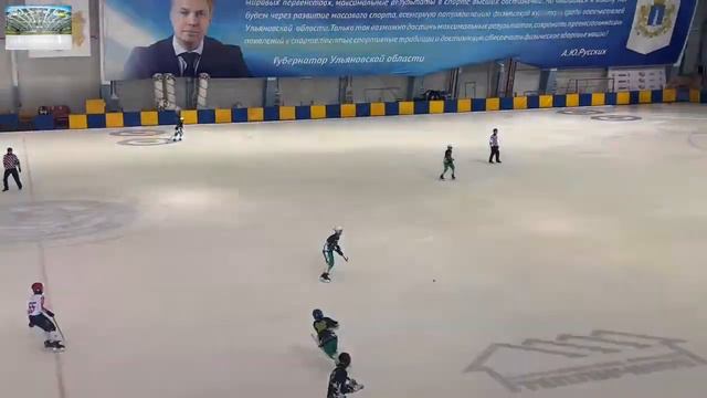 Финал Первенства России по хоккею с мячом ср мл юношей 08-09 г р Сибскана-Нижегородец 2-й тайм смотреть онлайн