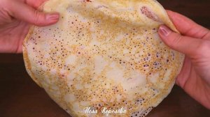 Вкуснее Вы еще не ели! БЛИНЫ треугольники с творогом-обязательно готовлю на МАСЛЕНИЦУ. Рецепт блино