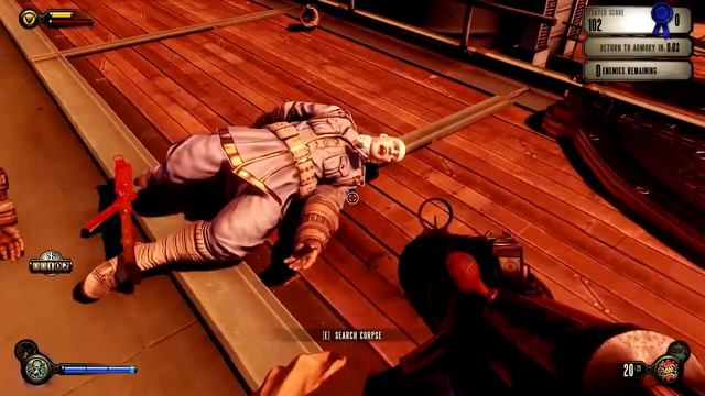 BioShock Infinite: Clash In The Clouds First Impressions смотреть онлайн