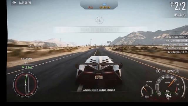 Need for Speed (NFS) Rivals epic video #2 - bugs with textures | PS4 смотреть онлайн