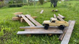 Mn82 проба трофи, первая трасса