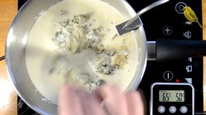 Blue Cheese Cream Sauce