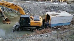 Строительство Микро ГЭС в Грузии. Полная версия. 5 киловатт.