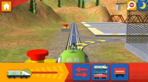 Amazing Fun Game Chuggington Ready to Build | Ride the Rails Game