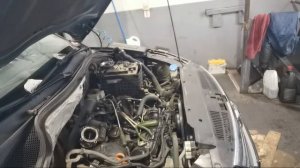 Моя Первая Трансляция Замена Помпы Тигуан