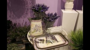 ?Лаванда lavender в интерьерах, в садах, на полях ??Лавандовые ландшафты??????Лавандовый п