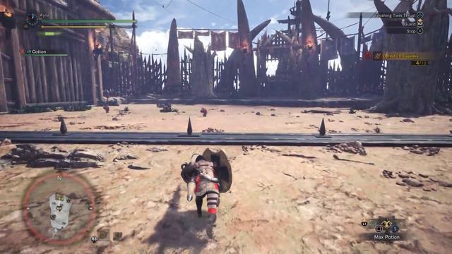 PERFECT NEW ARENA CHALLENGE - Pro and Noob VS Monster Hunter World Multiplayer! (Speed VS Gajalaka) смотреть онлайн